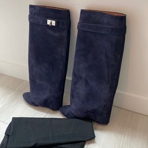 Givenchy Shark Lock Boots